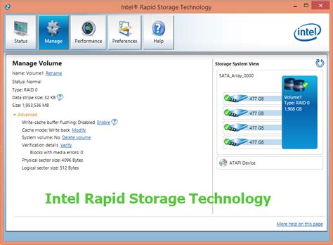 Download the &39;Intel Rapid Storage Technology Driver and Application&39; for your . . Intel rapid storage technology driver 12th gen download